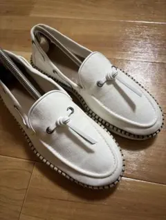 エルメス HERMES ロワイヤル ローファー 革靴シューズ スエード