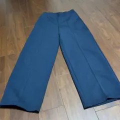 ユニクロC スウェットストレートパンツ ネイビー 標準丈