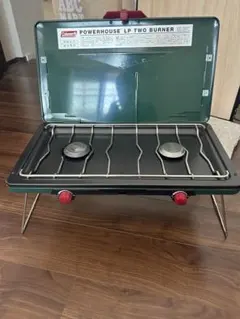 Coleman POWERHOUSE LP ツーバーナーコンロのサムネイル
