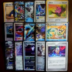 ポケモンカード レックウザ 伝説 幻 キラ プロモ まとめ売り 15枚
