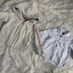 Polo Ralph Lauren キッズ長袖シャツ パーカーセット美品