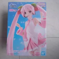 【新品】初音ミク フィギュア バンプレスト エボルブ 桜ミク