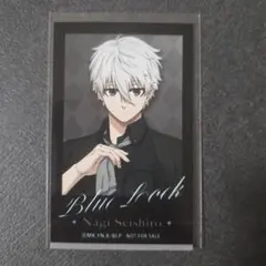 ブルーロック ばろばろカフェ ののしりver 購入特典 凪誠士郎 ※難あり※