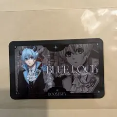 ブルーロック カラオケの鉄人 カラ鉄 特典 ルームキー風カード 氷織羊 5 魔王