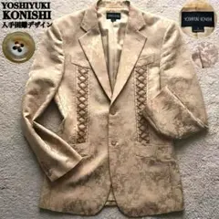✨️激レア✨️YOSHIYUKI KONISHI ジャケット 総柄 花柄 総裏のサムネイル