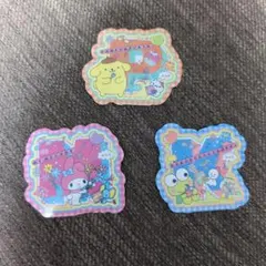 サンリオキャラクターズシールクッキー３