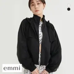 メッシュレイヤードナイロンブルゾンのサムネイル