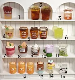 デコレーションパーツ セット 在庫画像のみ