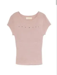 トップス andmary Alma cachecoeur tops Black ANDMARY】Alma cachecoeur tops