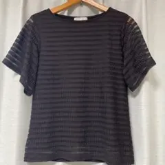 コムサ マチュアTシャツ(黒)のサムネイル