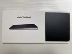 Apple Magic Trackpad ブラック 本体　USB-Cのサムネイル