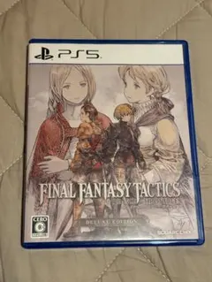 FINAL FANTASY TACTICS PS5