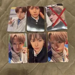 NCT WISH　ゆうし トレカ 6枚セット NCT WISH ユウシ トレカ 6枚セット - メルカリ
