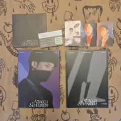 【ミンギュ】Attacca CARAT盤 CD SEVENTEEN セブチ