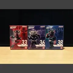 【 CONVERGE MOTION 仮面ライダー 】龍騎・王蛇・響鬼