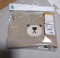 新品⭐西松屋　クマの耳付き帽子