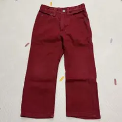 Levi's 525 リーバイス ストレートパンツ　赤 90サイズのサムネイル