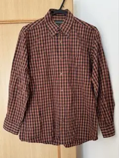 【未使用品】THE SCOTCH HOUSE 長袖シャツ Lサイズ チェック