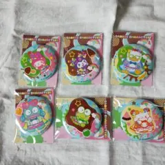 サンリオキャラクターズ 缶ミラー 6個セット