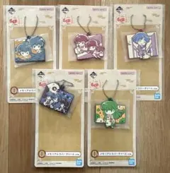 一番くじ らんま1/2 I賞 ラバーチャーム5点