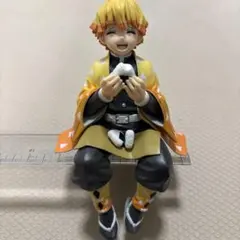 鬼滅の刃 我妻善逸 プレミアム ちょこのせ フィギュア　送料込み