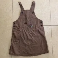 美品♡BEBE ジャンパースカート　120cm