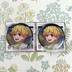 鬼滅の刃ジャンプフェスタ2026ランダムホログラム缶バッチ我妻善逸