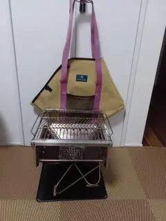⭐︎れんれん様専用⭐︎snow peak 2点 焚火台 グリルブリッジ 鉄板
