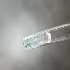 鑑別書付】天然バイカラートルマリン 1.72ct ルース ブルー×クリア 