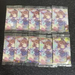 ⭐︎ウマ娘ツインウエハース 第8R(8弾) 11 ノースフライト 10枚セット