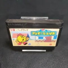 パックランド　ファミコンソフト