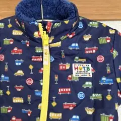 ミキハウス リバーシブル中綿ジャンパー