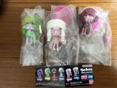 ウイルスイーツ　カプセルトイ フィギュアセット