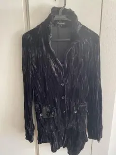 buona giornata ベロアスーツ