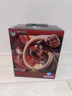 ONE PIECE CARD GAME フィギュア A賞 モンキー・D・ルフィ