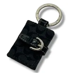 COACH シグネチャー ピクチャー フレーム キーフォブ キーホルダー
