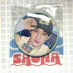 Straykids スキズサウナ バンチャンホロ缶バッジ チャニ 即日発送