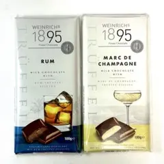ワインリッヒ　チョコレート２種類のサムネイル