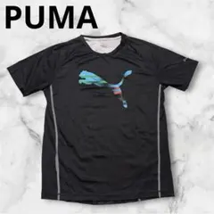 【祝日限定SALE】PUMA プーマ スポーツウェア Tシャツ ブラック