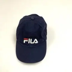 FILA ネイビー ベースボールキャップのサムネイル