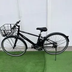 Panasonicパナソニック電動アシスト自転車26インチ 16Ah ブラック
