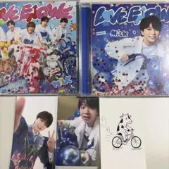 M!LK LOVEENG!NE 塩﨑太智盤　通常盤　トレカ2枚　ステッカー
