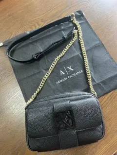 ARMANI EXCHANGE 編み込み ショルダーバッグ - メルカリ
