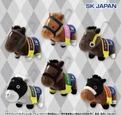 サラブレッドコレクション ぷちマスコットボールチェーン2 フルコンプ 全6種