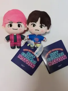 NCT CCOMAZ マスコット ぬいぐるみ ジェノ リク