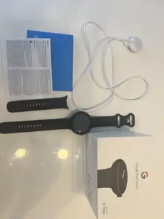 Google Pixel Watch Wi-Fiモデル本体 おまけのカバー付き - メルカリ