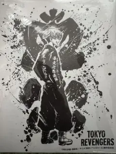 東京卍リベンジャーズキャンパスアート松野千冬和紙風クリアファイル場地 千冬セット