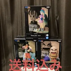 ドラゴンボール History Box フィギュア　3個　セット
