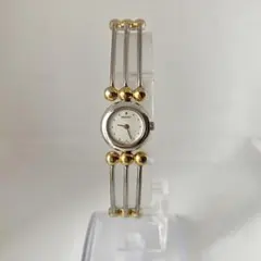 稼働 ヴィンテージ SEIKO 腕時計 石 コンビカラー オーバル - メルカリ
