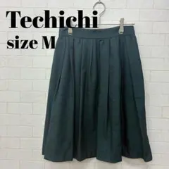 Techichi グリーンフレアスカート Mのサムネイル